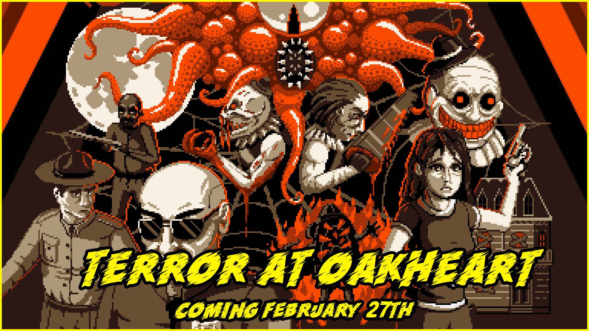 Terror at Oakheart Review – A Gorgeous, Gory Indie Gem