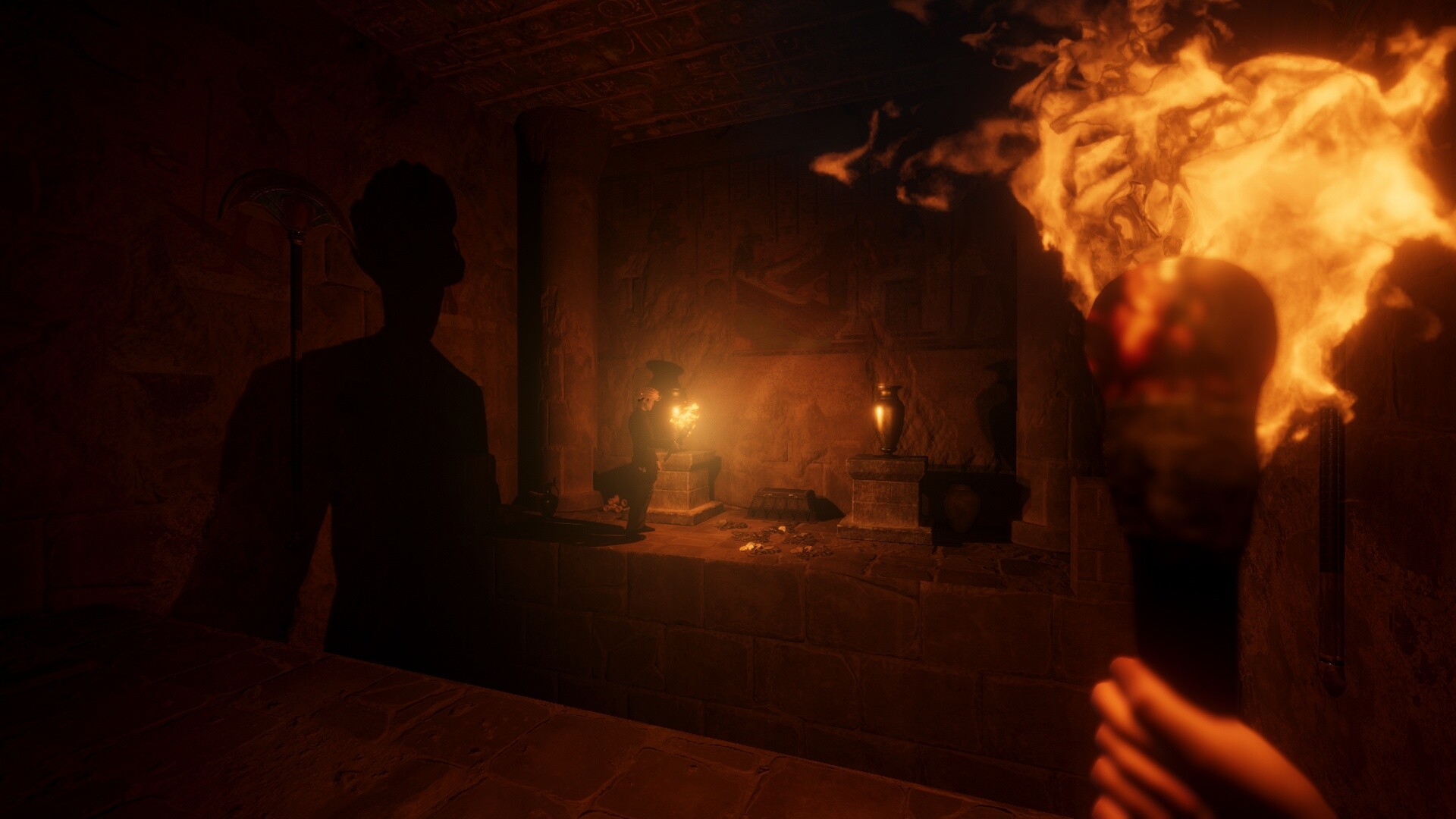 “Egyptian Phasmophobia” Co-op Horror Forewarned Launches on Steam