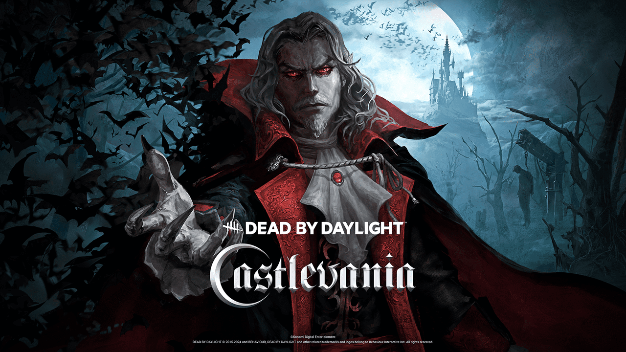 The Castlevania Chapter in Dead by Daylight is Out Now