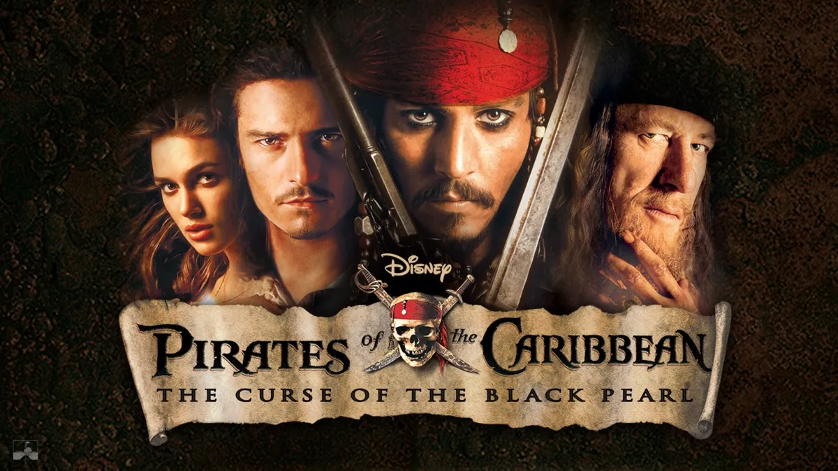 Cover art of Pirates of the Caribbean